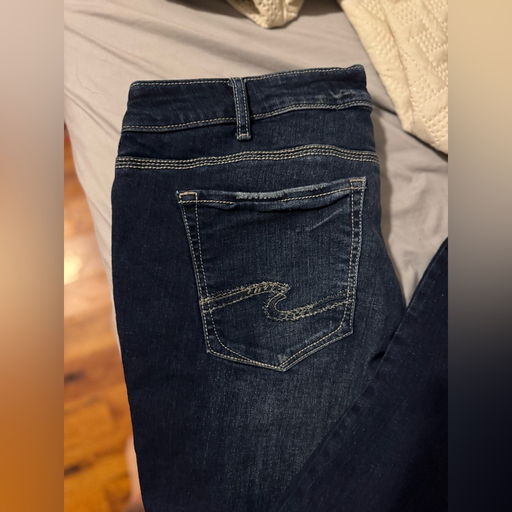Women's Silver Jeans Bootcut - Picture 2 of 7